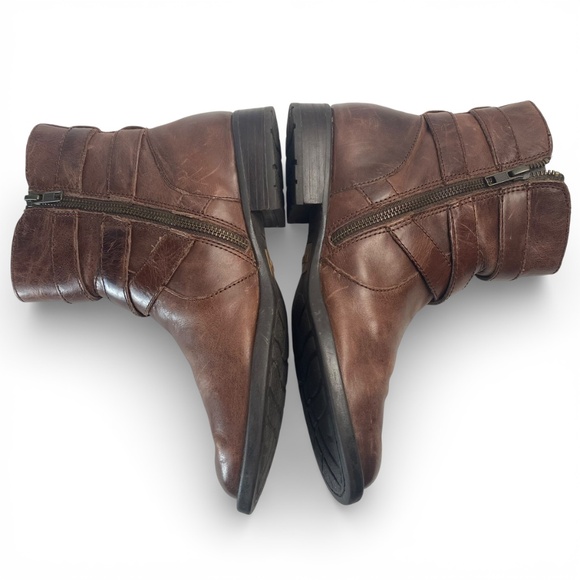 BORN Women's McMillan Leather Boots in Mink Brown Size 8M - Picture 7 of 12